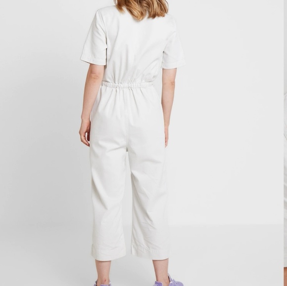 GAP wideleg crop utility jumpsuit Multiple sizes - Picture 4 of 8